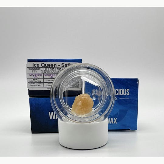 Cannalicious Labs - Ice Queen Wax - 1
