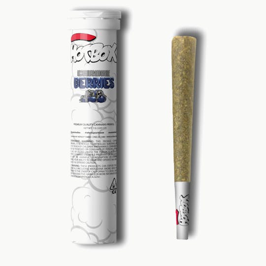 HOTBOX™ - HOTBOX | Chrome Berries Preroll Sativa (1g) - 1