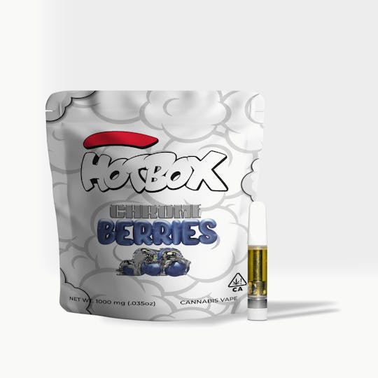 HOTBOX™ - HOTBOX | Chrome Berries Sativa 510 Vape Carts (1g) - 1