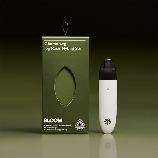 BLOOM - Bloom Live Rosin Surf All-In-One 500mg | ChemDawg - 1