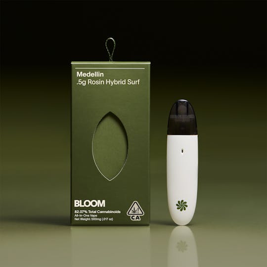 BLOOM - Bloom Live Rosin Surf All-In-One 500mg | Medellin - 1