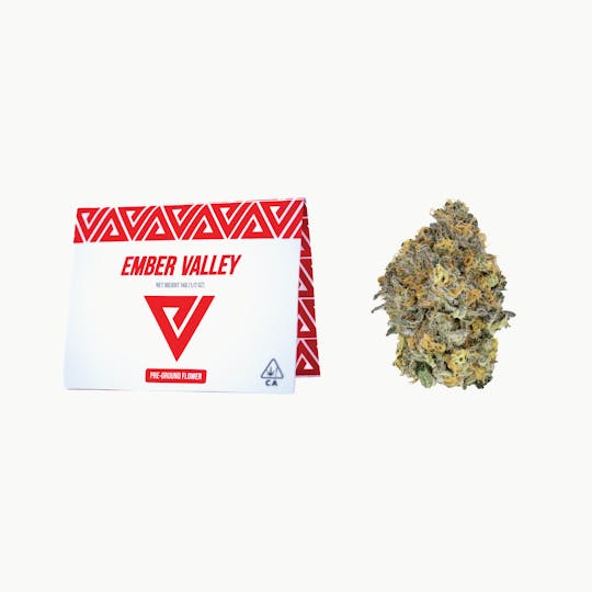 Ember Valley - Lemon Cherry Pie 14G Pre-Ground Mylar - 1