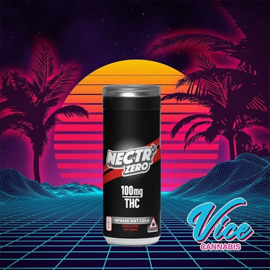 Vice Cannabis - Nectr Infused Zero Cola Soda: 100mg THC - 1