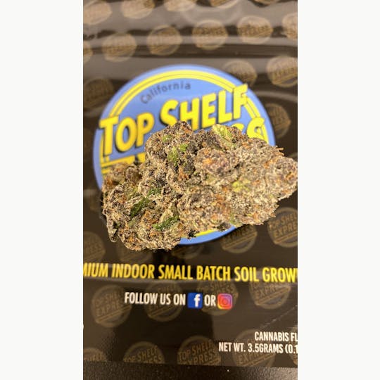Top Shelf Express - Cement Shoes Budlets (3.5g) - 1
