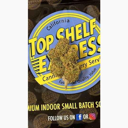 Top Shelf Express - Grape Fog Budlets (3.5g) ***BLOW OUT SPECIAL $15 AN EIGHTH*** - 1
