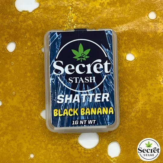 Secret Stash - Secret Stash | Shatter | Black Banana | 1g - 1