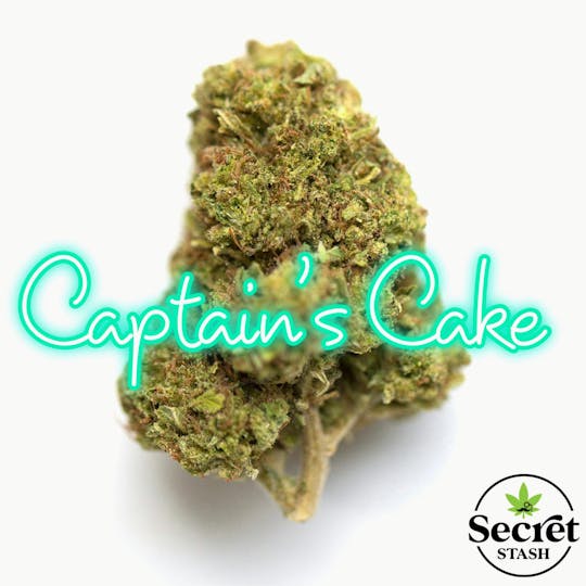 Secret Stash - Secret Stash | Flower | Captain's Cake | G - 1