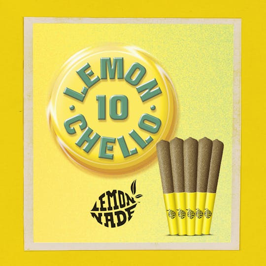 Lemonnade - Lemonnade - 5PK Infused Pre Rolls - Lemonchello 10 - 1