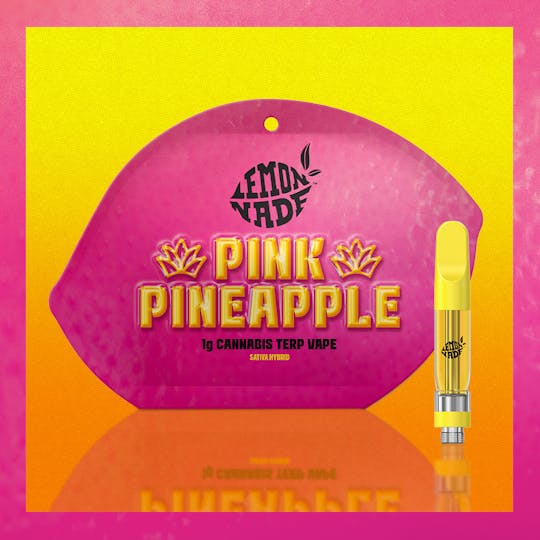 Lemonnade - Lemonnade - 1G 510 Cannabis Terp Vape - Pink Pineapple - 1