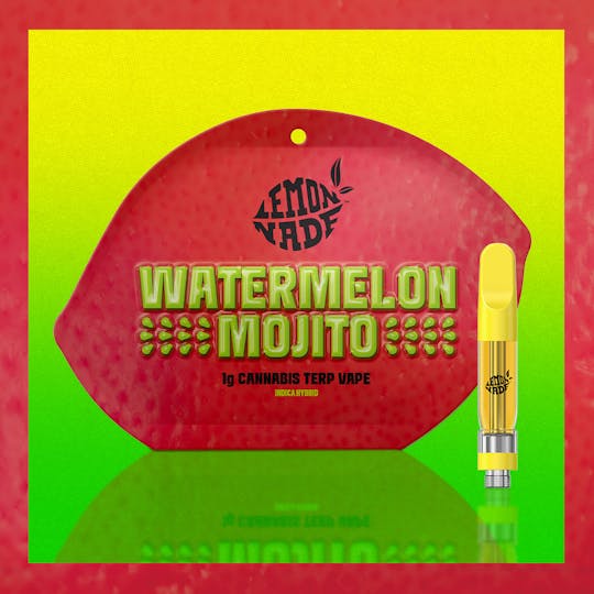 Lemonnade - Lemonnade - 1G 510 Cannabis Terp Vape - Watermelon Mojito - 1