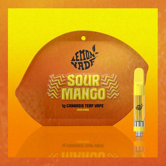 Lemonnade - Lemonnade - 1G 510 Cannabis Terp Vape- Sour Mango - 1