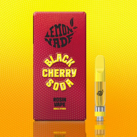 Lemonnade - Lemonnade - 1G 510 Live Rosin Vape - Black Cherry Soda - 1
