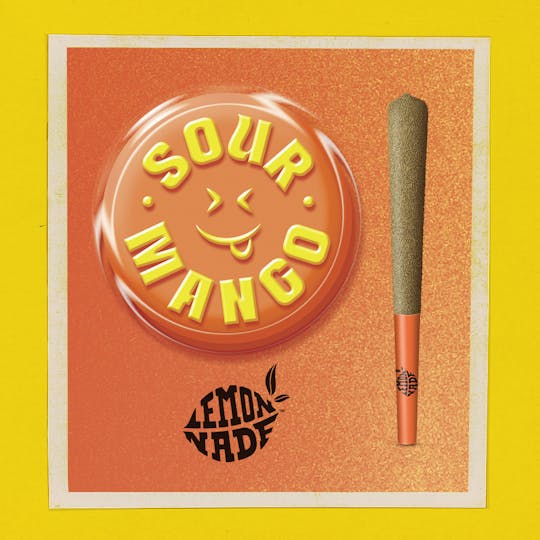 Lemonnade - Lemonnade - 1G Infused Pre Roll - Sour Mango - 1