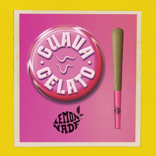 Lemonnade - Lemonnade - 1G Infused Pre Roll - Guava Gelato - 1