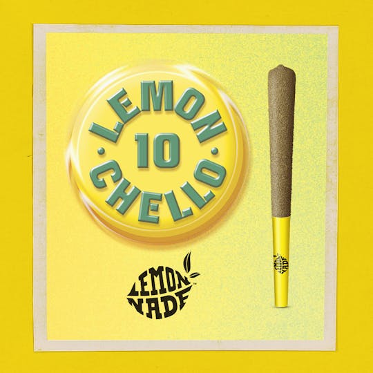 Lemonnade - Lemonnade - 1G Infused Pre Roll - Lemonchello 10 - 1