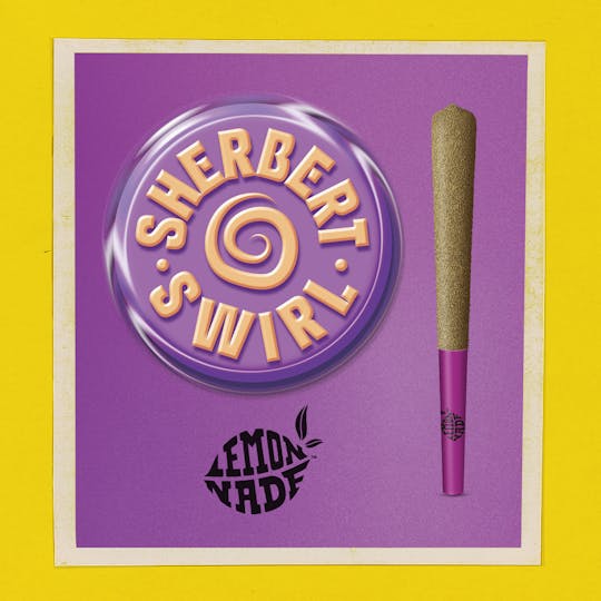 Lemonnade - Lemonnade - 1G Infused Pre Roll - Sherbert Swirl - 1