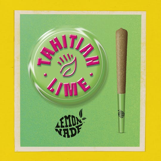 Lemonnade - Lemonnade - 1G Infused Pre Roll - Tahitian Lime - 1