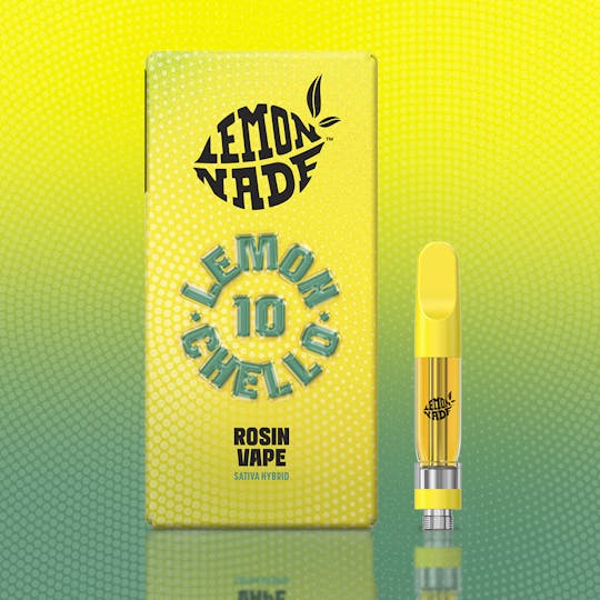 Lemonnade - Lemonnade - 1G 510 Live Rosin Vape - Lemonchello 10 - 1