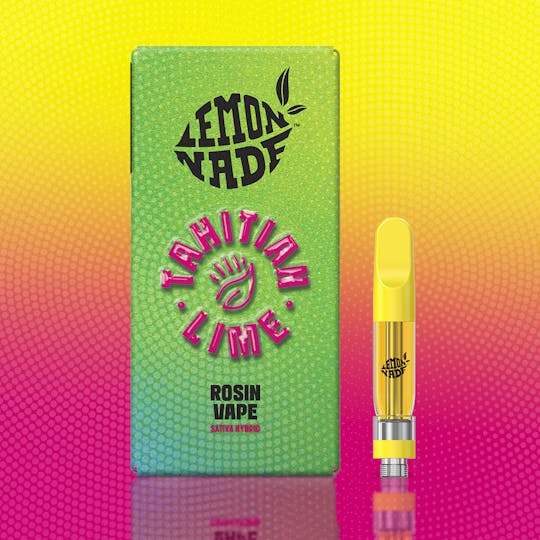 Lemonnade - Lemonnade - 1G 510 Live Rosin Vape - Tahitian Lime - 1