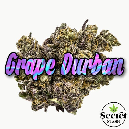 Secret Stash - Secret Stash | Flower | Grape Durban | G - 1