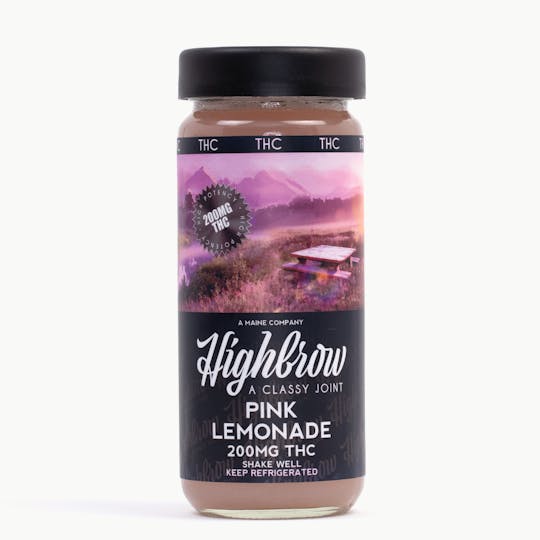 Highbrow - Highbrow Pink Lemonade Drink 200mg - Medical - 1