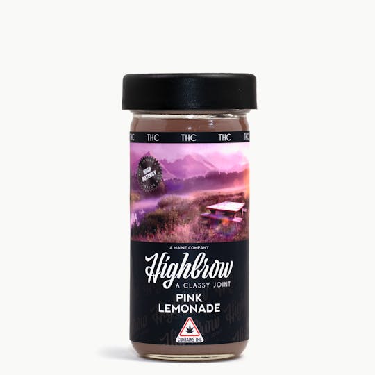 Highbrow - Highbrow Pink Lemonade Drink 200mg - Adult Use - 1