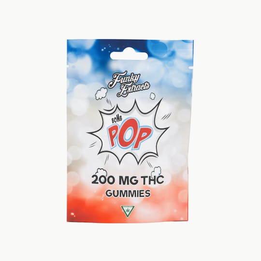 Funky Extracts - Funky Extracts Gummies - Bomb Pop (200mg) - 1