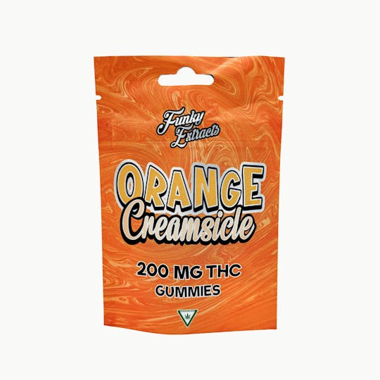 Funky Extracts - Funky Extracts Gummies - Orange Creamsicle (200mg) - 1