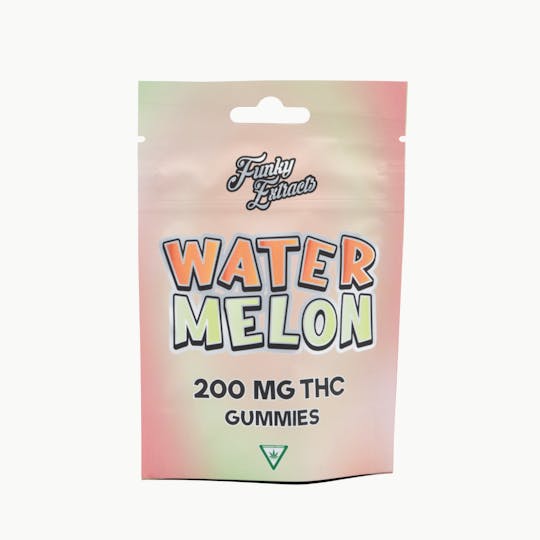 Funky Extracts - Funky Extracts Gummies - Watermelon (200mg) - 1