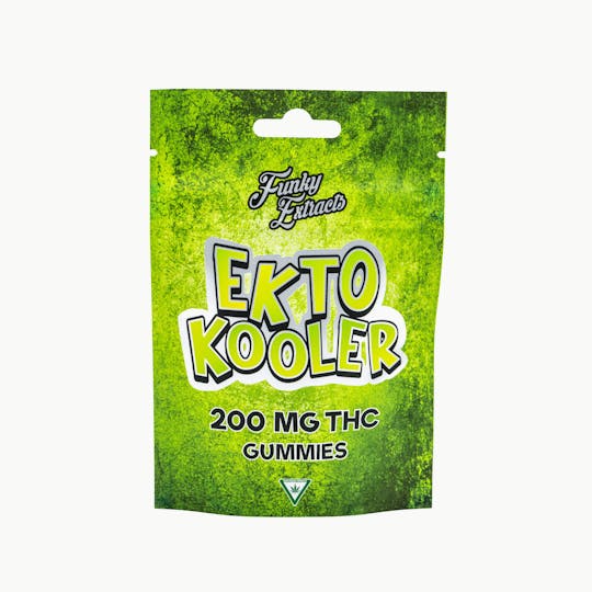 Funky Extracts - Funky Extracts Gummies - Ekto Kooler (200mg) - 1