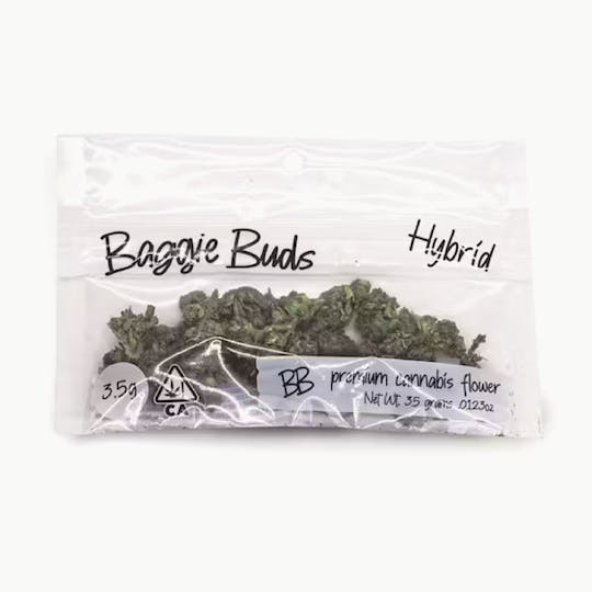 Baggie Buds - Purple Trainwreck - 1