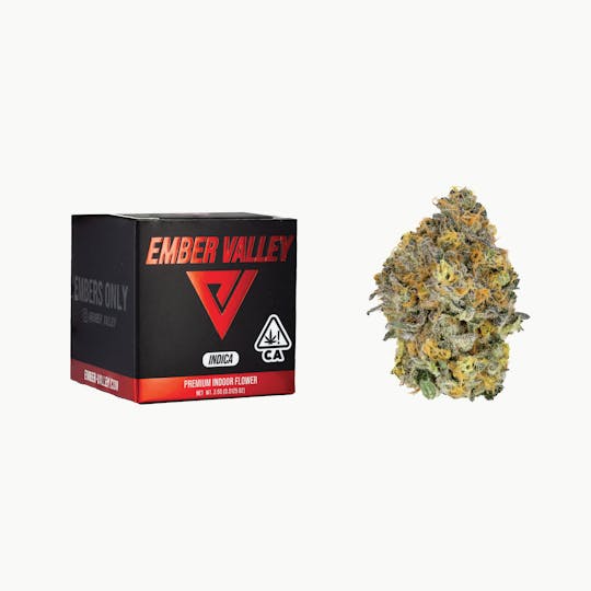 Ember Valley - Lemon Cherry Pie 3.5G jar - 1