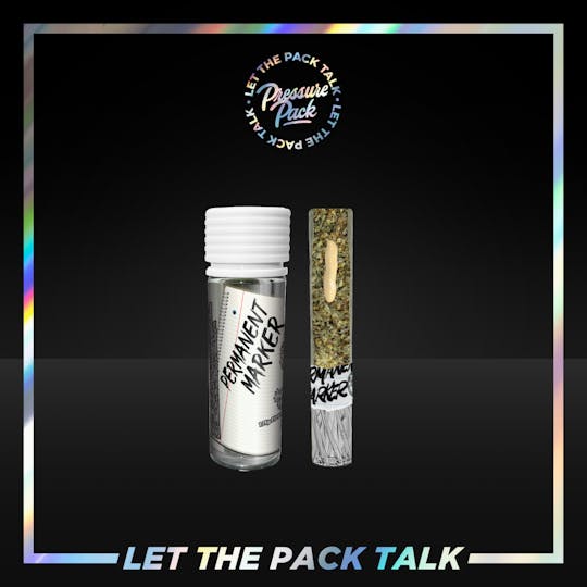 Pressure Pack - Pressure Pack Permanent Marker Hash-Holes 2g - 1