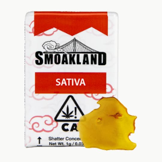 Smoakland - Shatterz - Pink Passionfruit (S) - 1g - 1