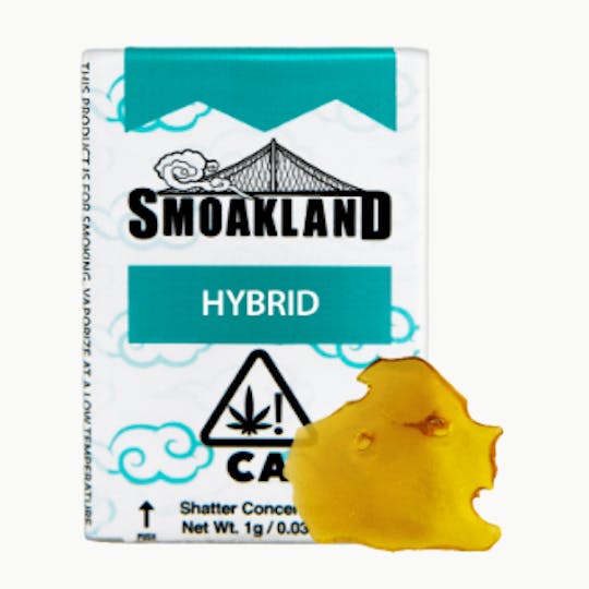 Smoakland - Shatterz - Cherry Zelato (H) - 1g - 1