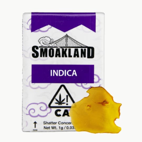 Smoakland - Shatterz - Black Diamonds (I) - 1g - 1