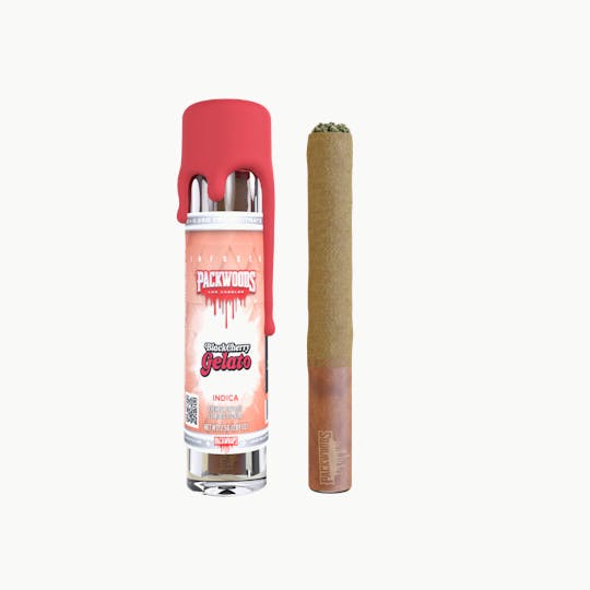 Packwoods - BLACK CHERRY GELATO | Classic Blunt | 2.5g - 1