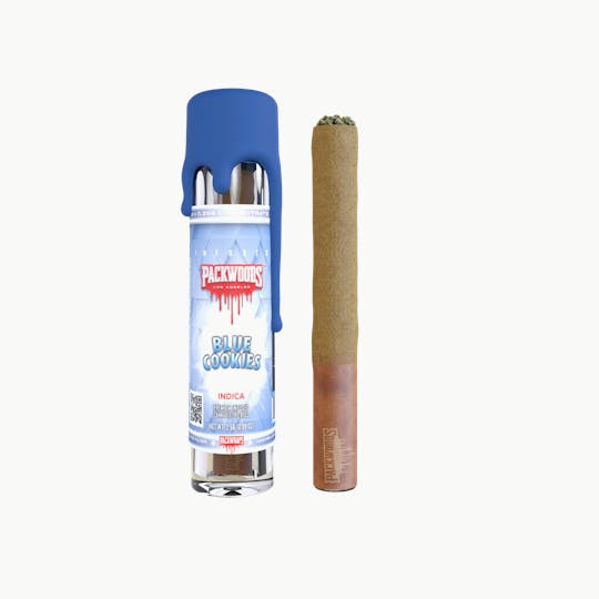 Packwoods - BLUE COOKIES | Classic Blunt | 2.5g - 1