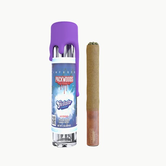 Packwoods - GELATO FREEZE | Classic Blunt | 2.5g - 1