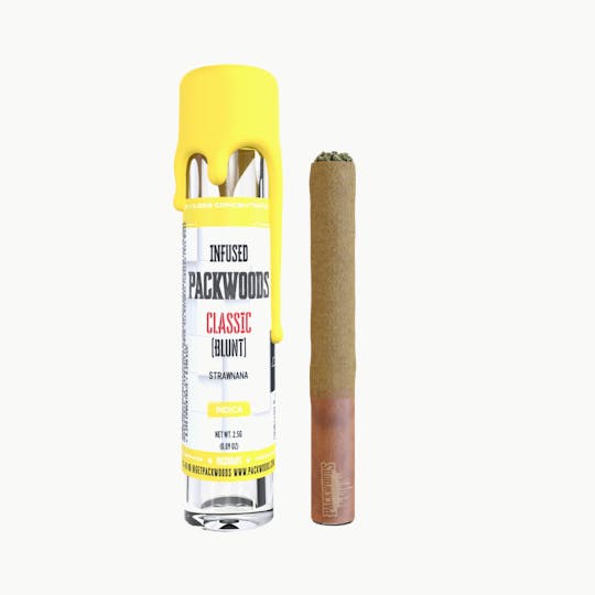 Packwoods - STRAWNANA | Classic Blunt | 2.5g - 1