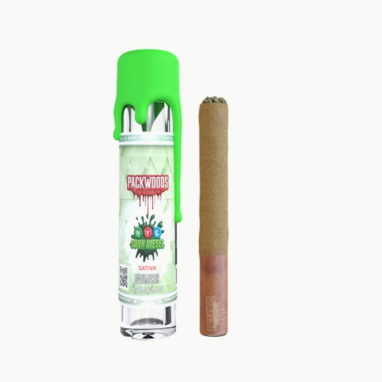 Packwoods - NYC SOUR DIESEL | Classic Blunt | 2.5g - 1