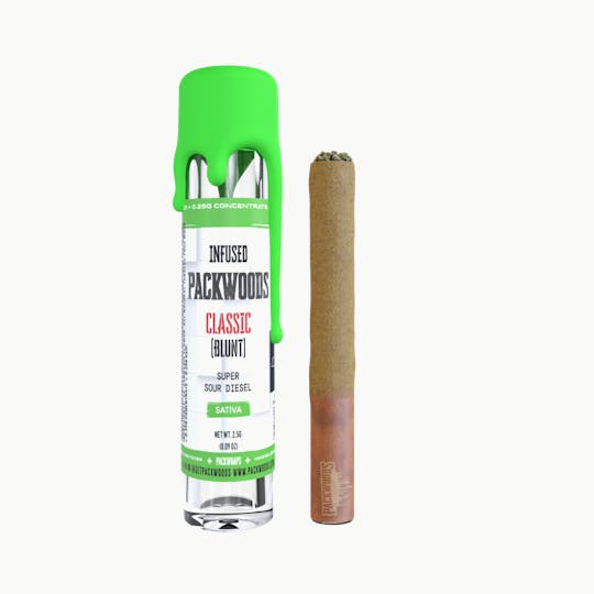 Packwoods - SUPER SOUR DIESEL | Classic Blunt | 2.5g - 1
