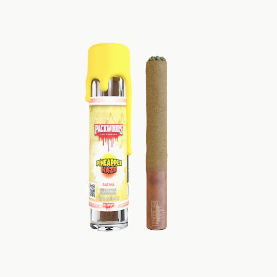 Packwoods - PINEAPPLE HAZE | Classic Blunt | 2.5g - 1