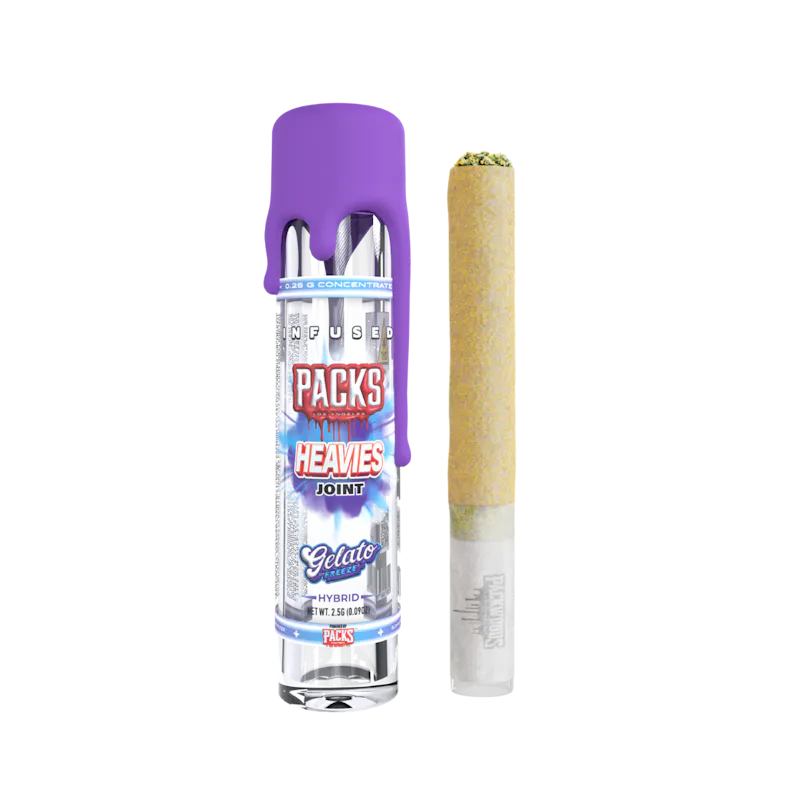 Packwoods Gelato Freeze Packs Heavies 2.5G