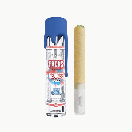 Packwoods - BLUE COOKIES | Packs Heavies | 2.5G - 1