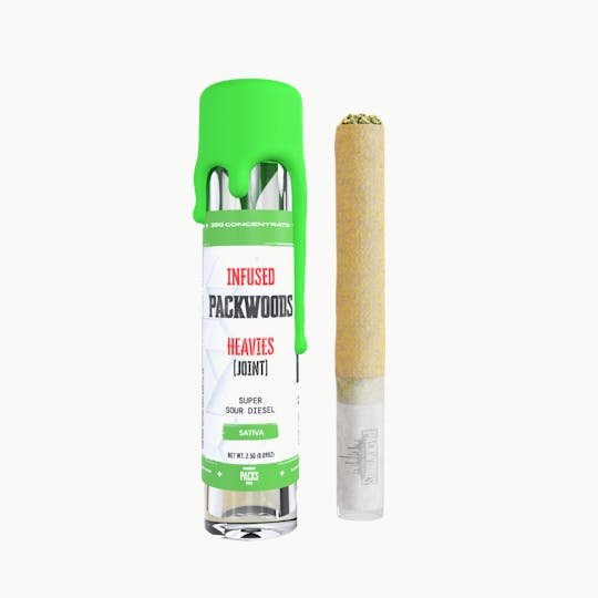 Packwoods - SUPER SOUR DIESEL | Packs Heavies | 2.5G - 1