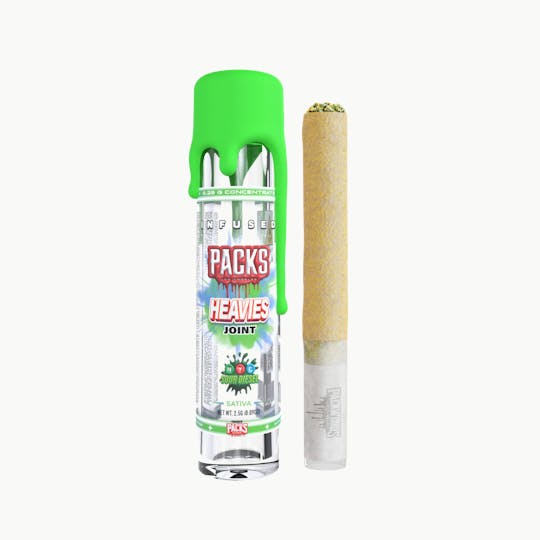 Packwoods - NYC SOUR DIESEL | Packs Heavies | 2.5G - 1