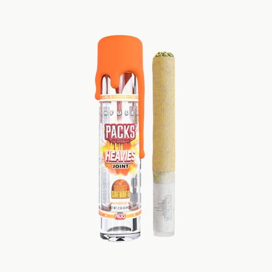 Packwoods - SUNSET SHERBERT | Packs Heavies | 2.5G - 1