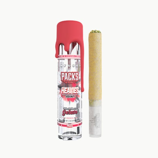 Packwoods - BLACK CHERRY GELATO | Packs Heavies | 2.5G - 1