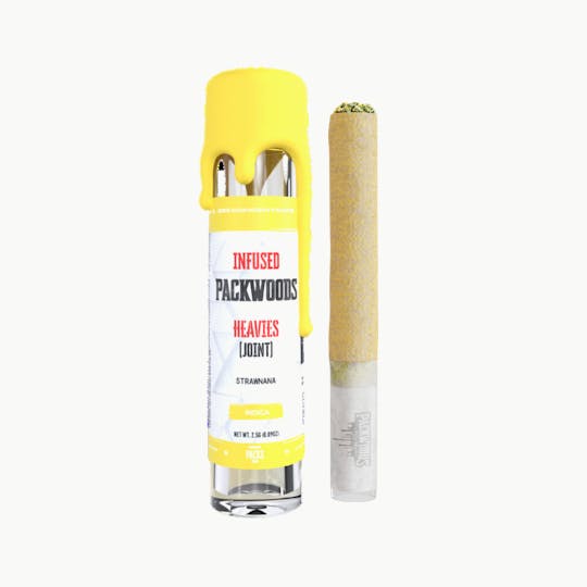 Packwoods - STRAWNANA | Packs Heavies | 2.5G - 1